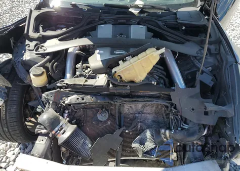 2015 Nissan 370Z Base from USA, damaged, VIN JN1AZ4EH0FM442586